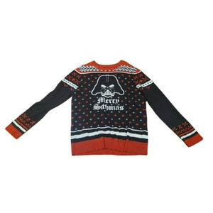Star Wars Darth Vader Merry Sithmas Christmas Sweater Womens Size 3XL